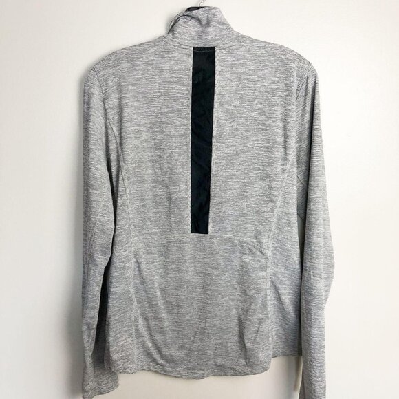 Champion C9 Mesh Cut Out Full Zip Sweater - Picture 4 of 6